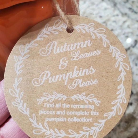 Gorgeous Pumpkin Canisters-NWT - Picture 4 of 8